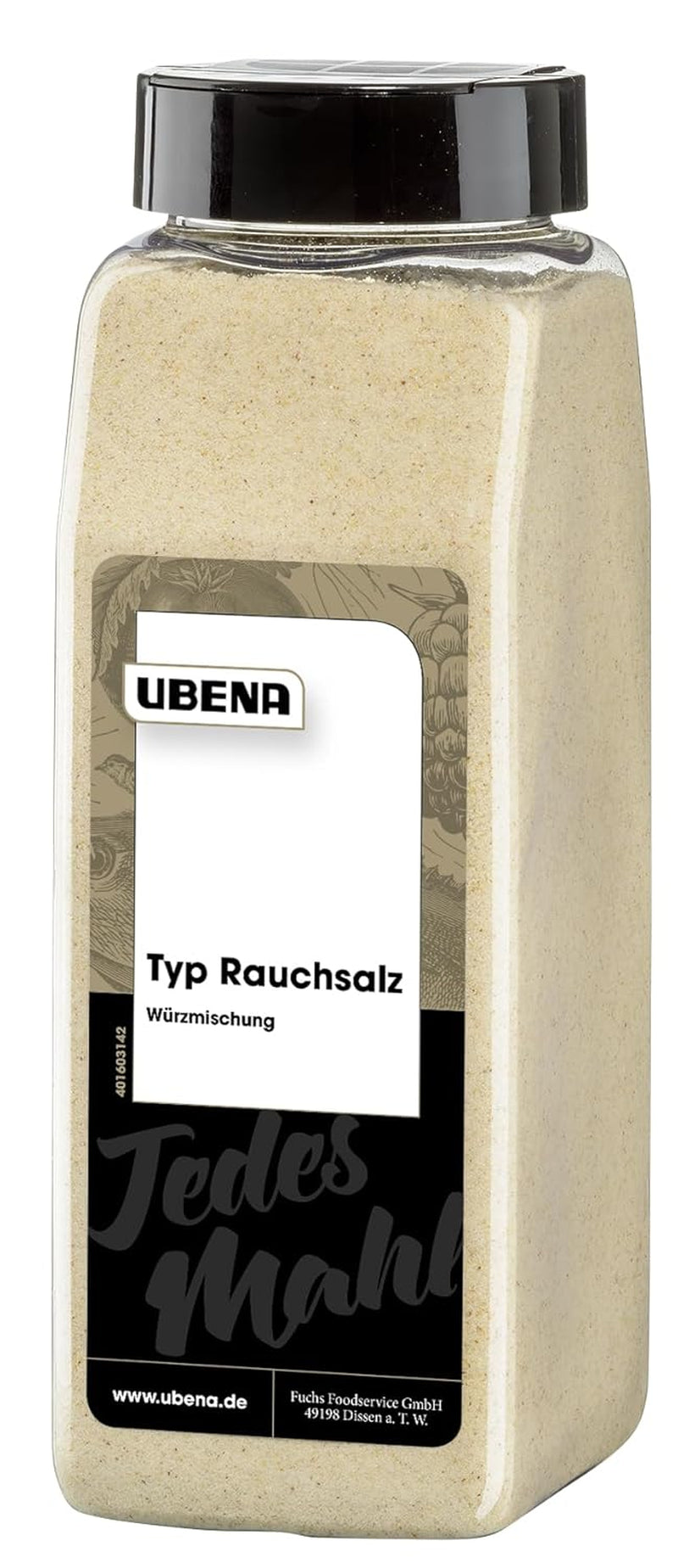 Gewürze - Rauchsalz Würzmischung | 1100 g i der Streudose