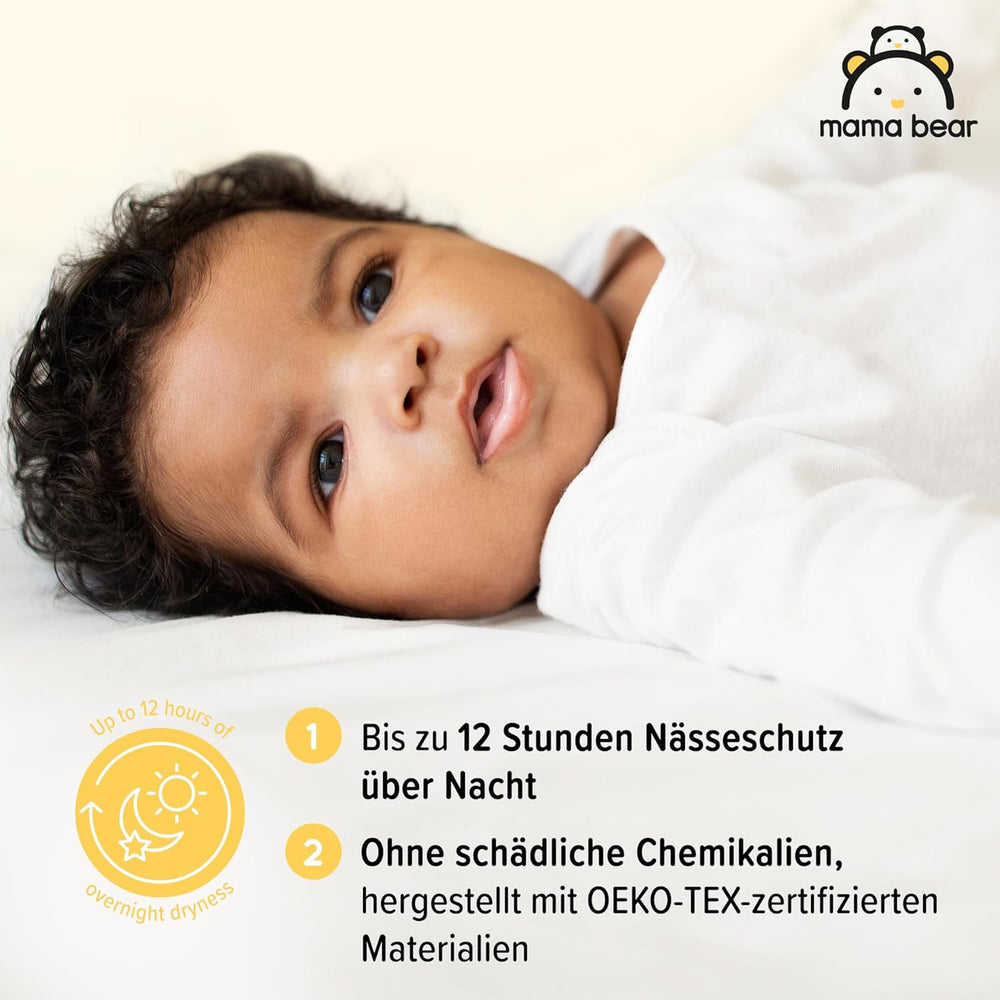 Amazon-mærke: Mama Bear Disney størrelse 6 (15+ kg) - månedlig pakke, hvid, 120 stykker (2 pakker af 60)