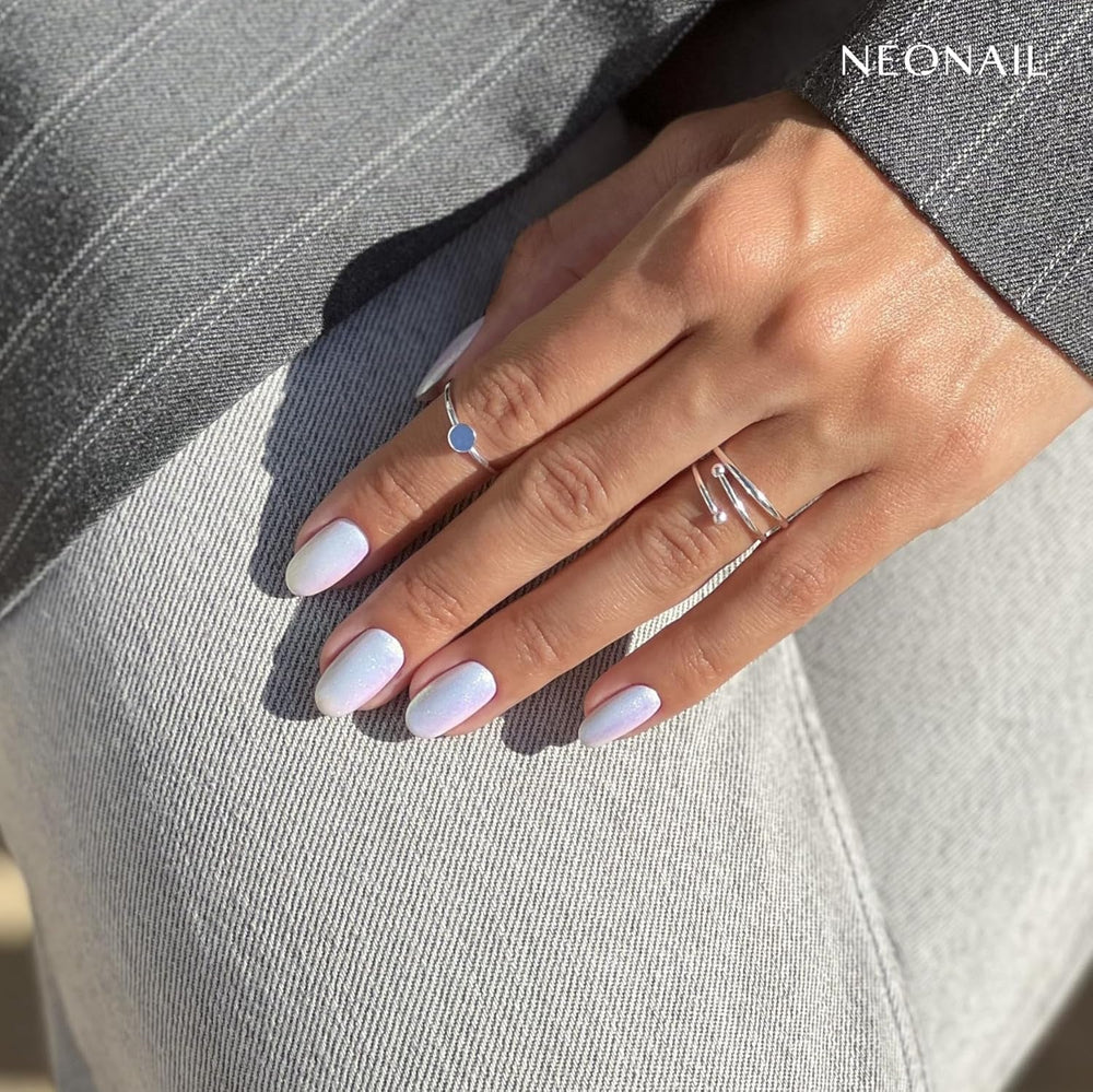 NÉONAIL Liquid Nail Powder Chameleon 04 - Flüssiger Nagelpuder - Chrome Nail Powder - Glitzer Nägel Puder - Nail Art - Nageldesign Zubehör - Glitter Powder - Chrom Nagelpuder - Grün, Gelb - 6,5 Ml