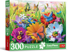 Trefl - Easypiece Puzzle: Insecte pe pajiște - 300 de piese - piese mari, ușor de puzzleat, pentru adulți și copii de la 10 ani în sus Puzzle Naty Shop Titlu implicit