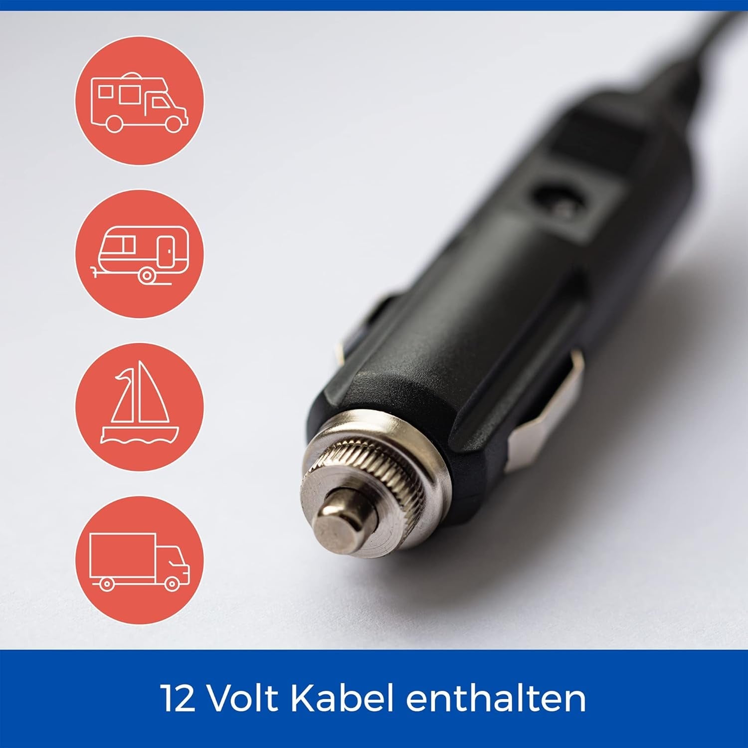 Cello C2425WSF Trav 24" 230V 12V Full HD SMART/DVD TV pentru camping, player DVD integrat, tuner triplu fără ramă, Bluetooth WebOS de la LG, difuzor Pitch Perfect pentru autorulote și camion [2025]