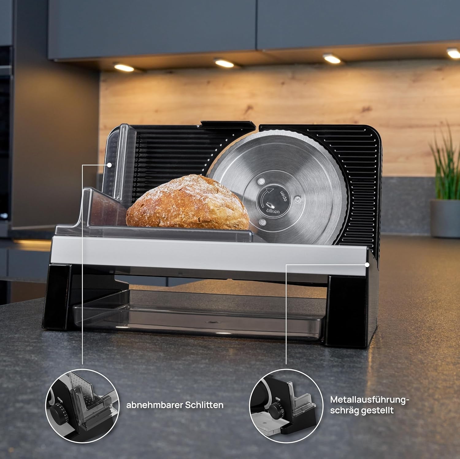 Ritter E 16 Duo plus Multifunktionel elektrisk skære- og skæremaskine i metal med miljøvenlig motor, fremstillet i Tyskland Makuleringsmaskiner og skæremaskiner Naty Shop