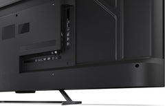 SHARP 55HR7365E – Google TV, 55" UHD, fără ramă, 144 Hz, QLED, HDR10, Dolby Vision HDR, Asistent Google cu microfon, Chromecast, Bluetooth, Dolby Atmos 2x12 W, HDMI 2.1 x4, USB x2, Culoare Negru