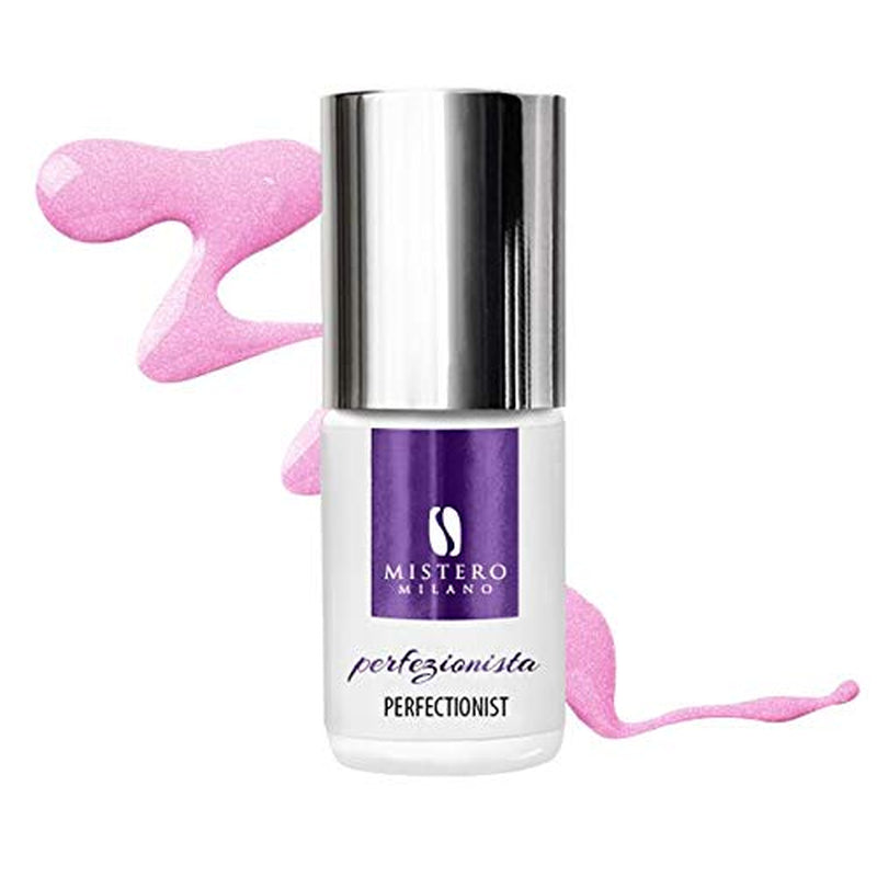 Mistero Milano UV Glitter Neglelak - LED Neglelak - Glitter Hybrid - Fuld dækning - 7ml Into the Dark Night