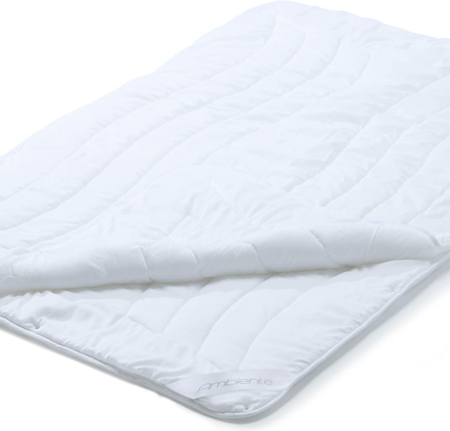 Ambiente sommer let quilt 220 X 240 Cm Microfiber quilt åndbar vinter sommer Dyner og dyner Naty Shop 220X240 Cm Microfiber 4 sæsoner