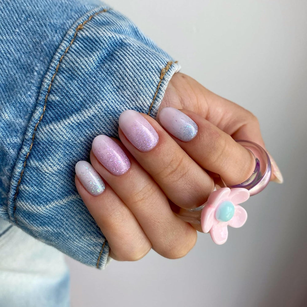 UV neglelak Semilac Hybrid 240 Icy Waterfall 7ml, Seaqueen kollektion