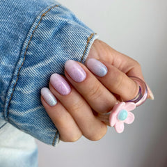 UV neglelak Semilac Hybrid 240 Icy Waterfall 7ml, Seaqueen kollektion