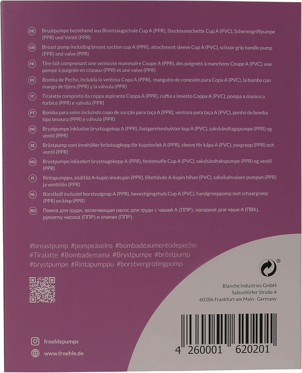 BP001 Brustpumpe, Vakuumpumpe Für Größere Brüste Mit Handpumpe SOLO CUP A Tilbehør Mad og amning Bebe Naty Shop