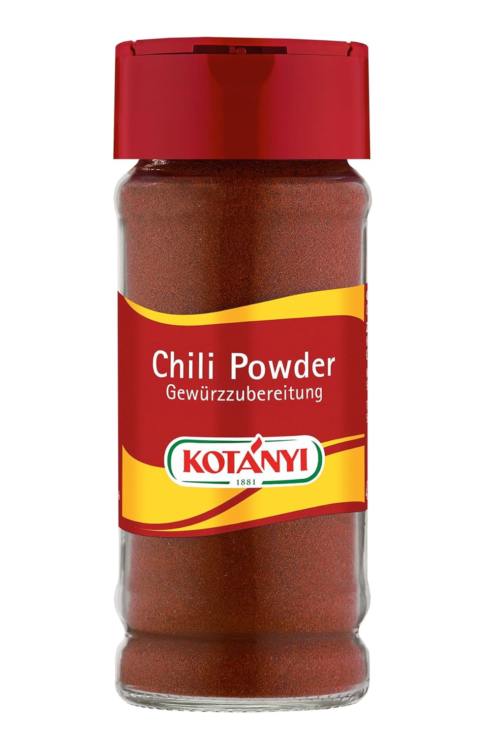 Kotányi Zimt gemahlen, würzig-süßer Geschmack, veredelt Milchreis, Gebäck, Desserter, Glas 80 ml