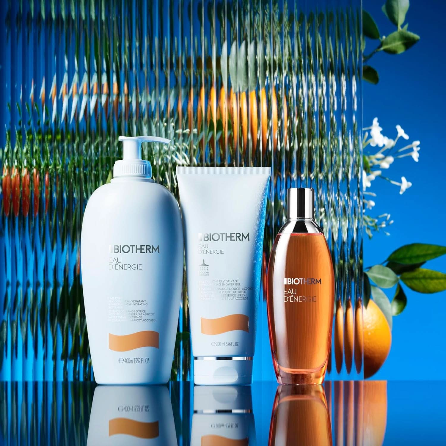 Biotherm Eau D'Énergie, Bodylotion til alle hudtyper, 400 ml Kosmetik og skønhed Naty Shop