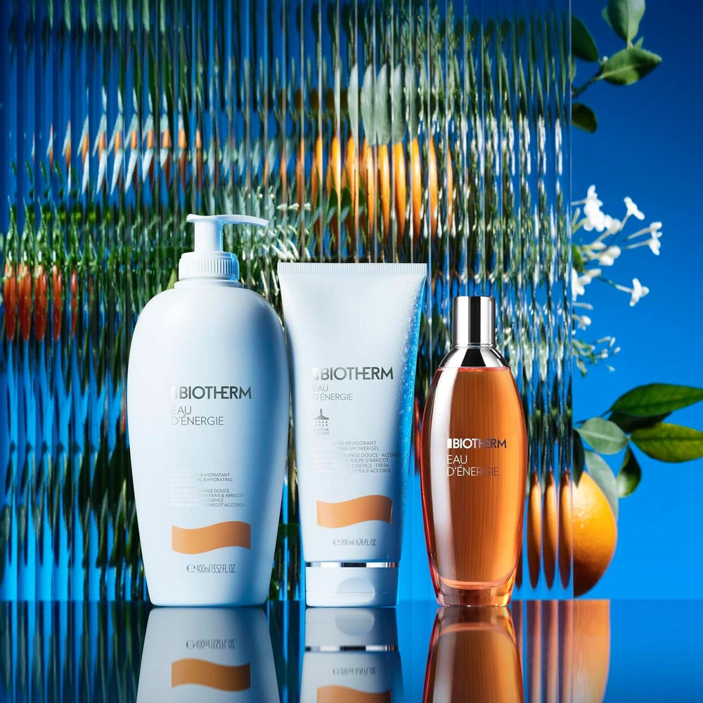 Biotherm Eau D'Énergie, Bodylotion til alle hudtyper, 400 ml Kosmetik og skønhed Naty Shop