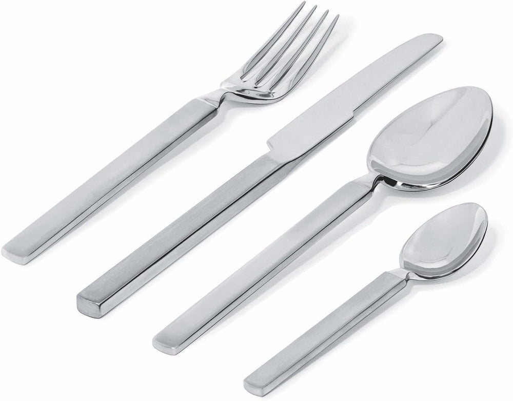 Alessi 4180S24 Tørt bestiksæt 24 dele rustfrit stål køkken Naty Shop