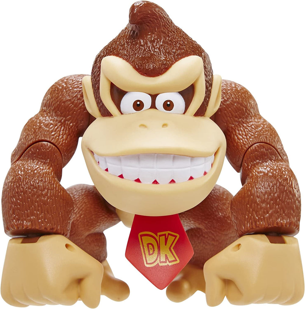 Nintendo SUPER MARIO 15 Cm Movable Donkey Kong Figur Actionfigurer Naty Shop Standard titel