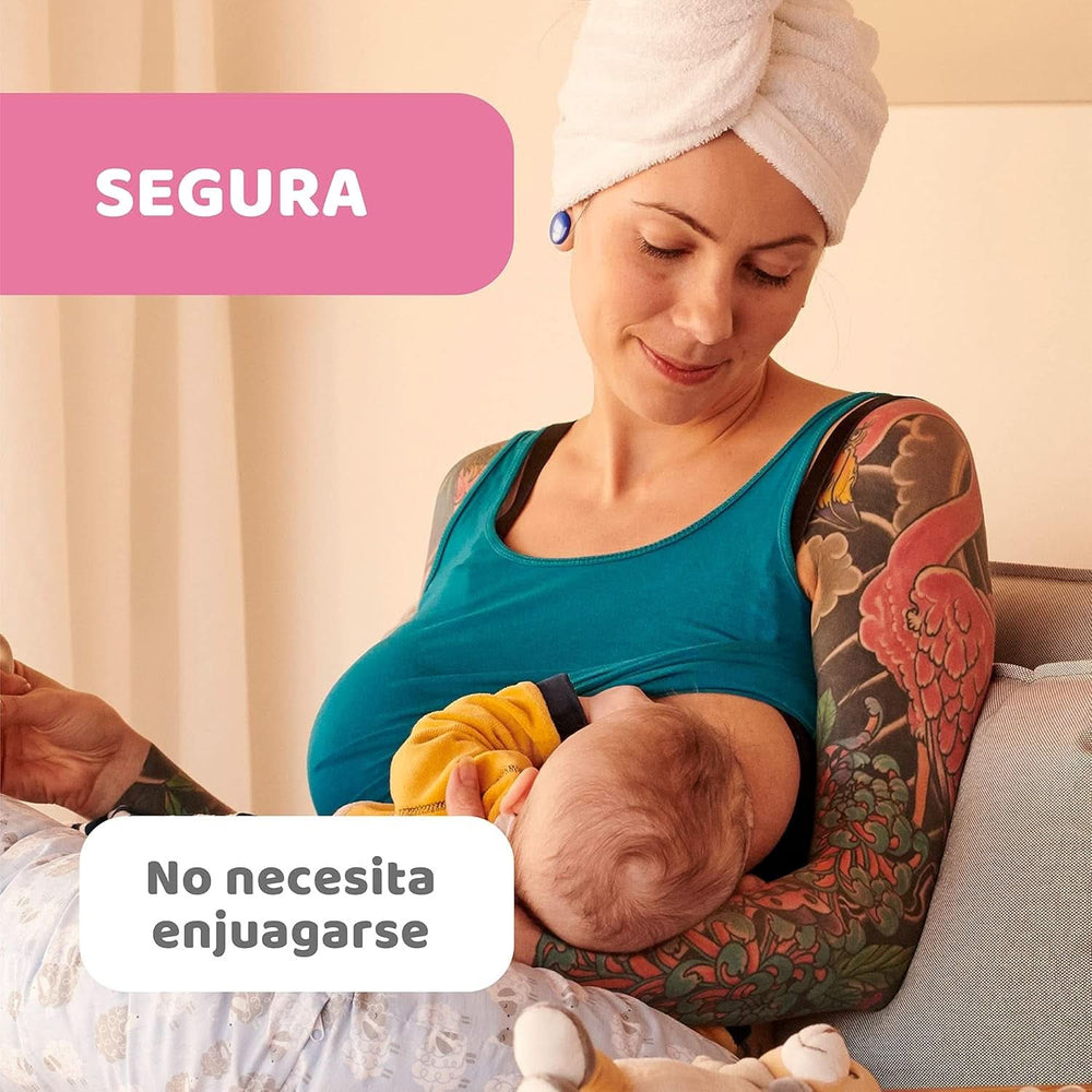 Chicco Brustwarzencreme, Bereitet Die Brustwarze Auf Das Stillen Vor, Nährend, Parfümfrei Und Sicher Für Kinder, Hinterlässt Keine Flecken Auf Dem Gewebe Accessories Food and Breastfeeding Bebe Naty Shop