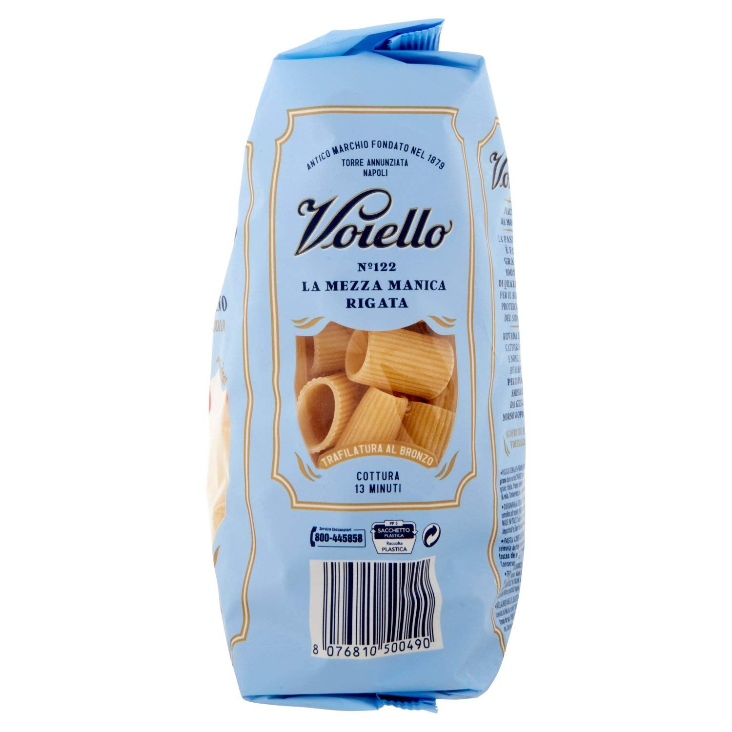 Pastă cu dungi pentru jumătate de mânecă 500g 500g