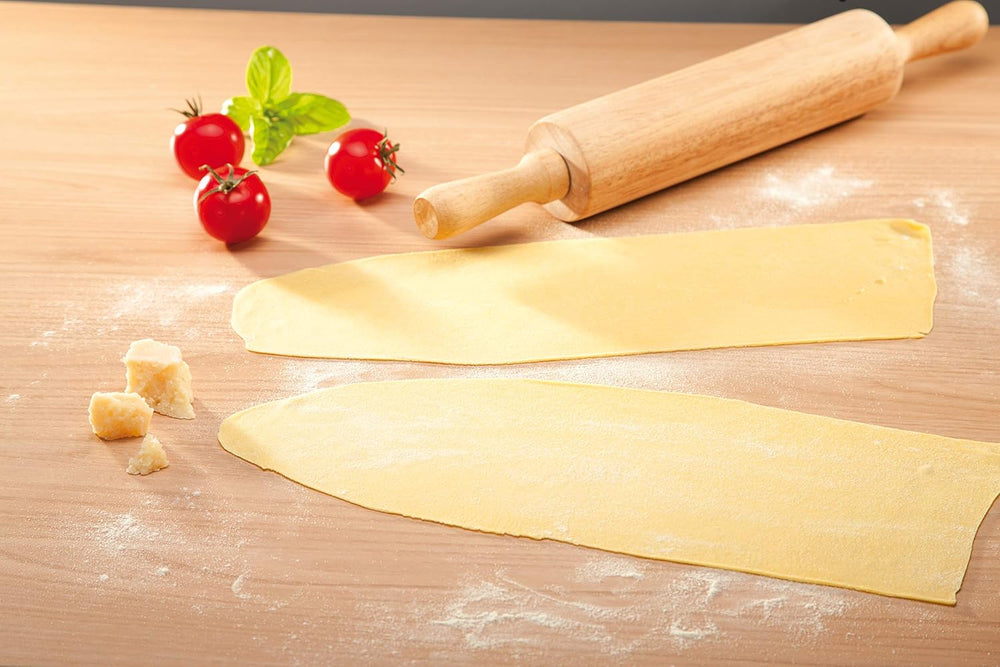 Formă Tescoma pentru ravioli rotunde, suport pentru 10 bucăți.