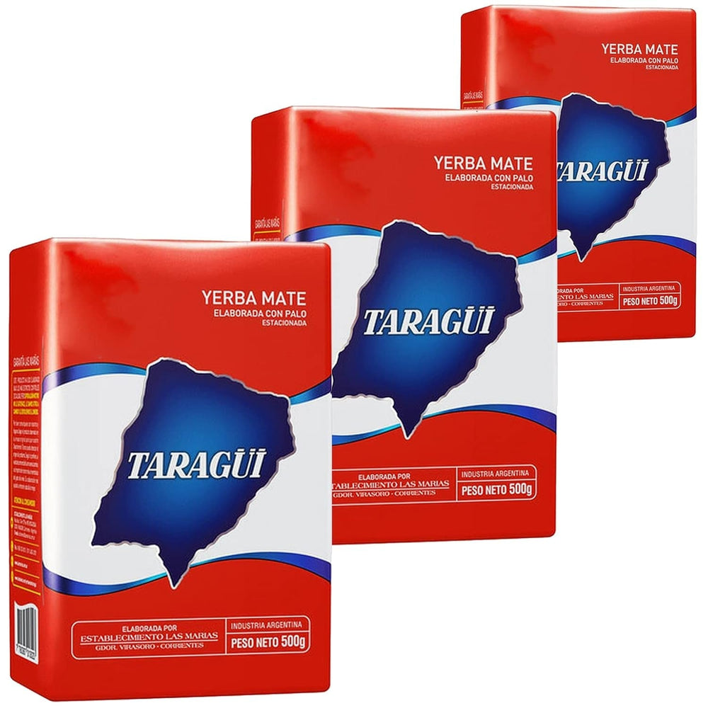 Ceai Taragui Yerba Mate Elaborada Con Palo 1 kg | Ceai mate din Argentina - Perioada de maturare este de 12 luni | Băutură detoxifiantă și energizantă