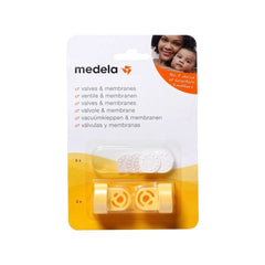 Medela 008.0293 Ventiler og sutter, flerfarvede Tilbehør Mad og Amning Bebe Naty Shop