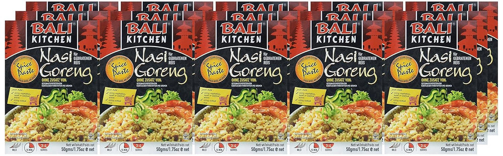 Nasi Goreng, pakke med 15 (15 x 50 g pakke)