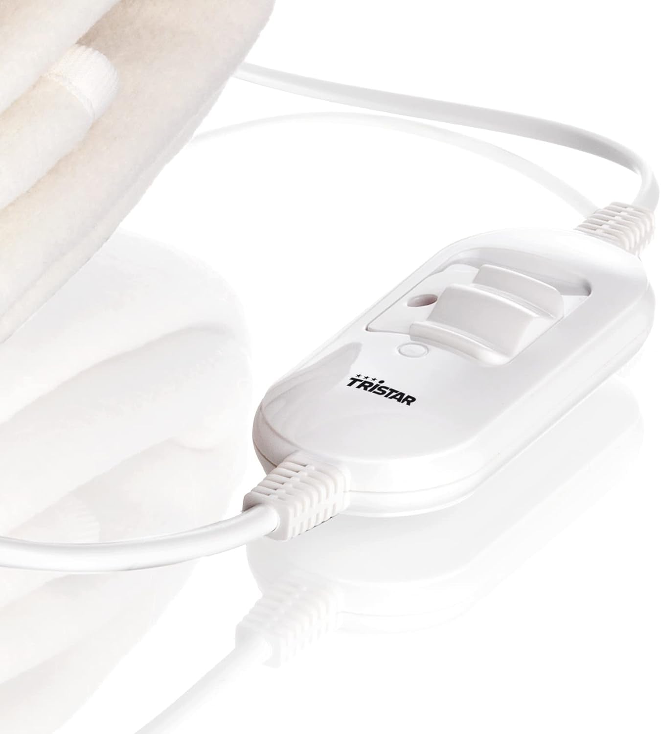 Tristar termisk tæppe - Elektrisk fleece tæppe, 2 varmeniveauer, kan maskinvaskes, 150 X 80 cm, BW-4753 Dyner og dyner Naty Shop