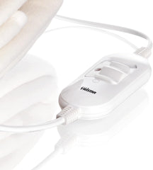 Tristar termisk tæppe - Elektrisk fleece tæppe, 2 varmeniveauer, kan maskinvaskes, 150 X 80 cm, BW-4753 Dyner og dyner Naty Shop