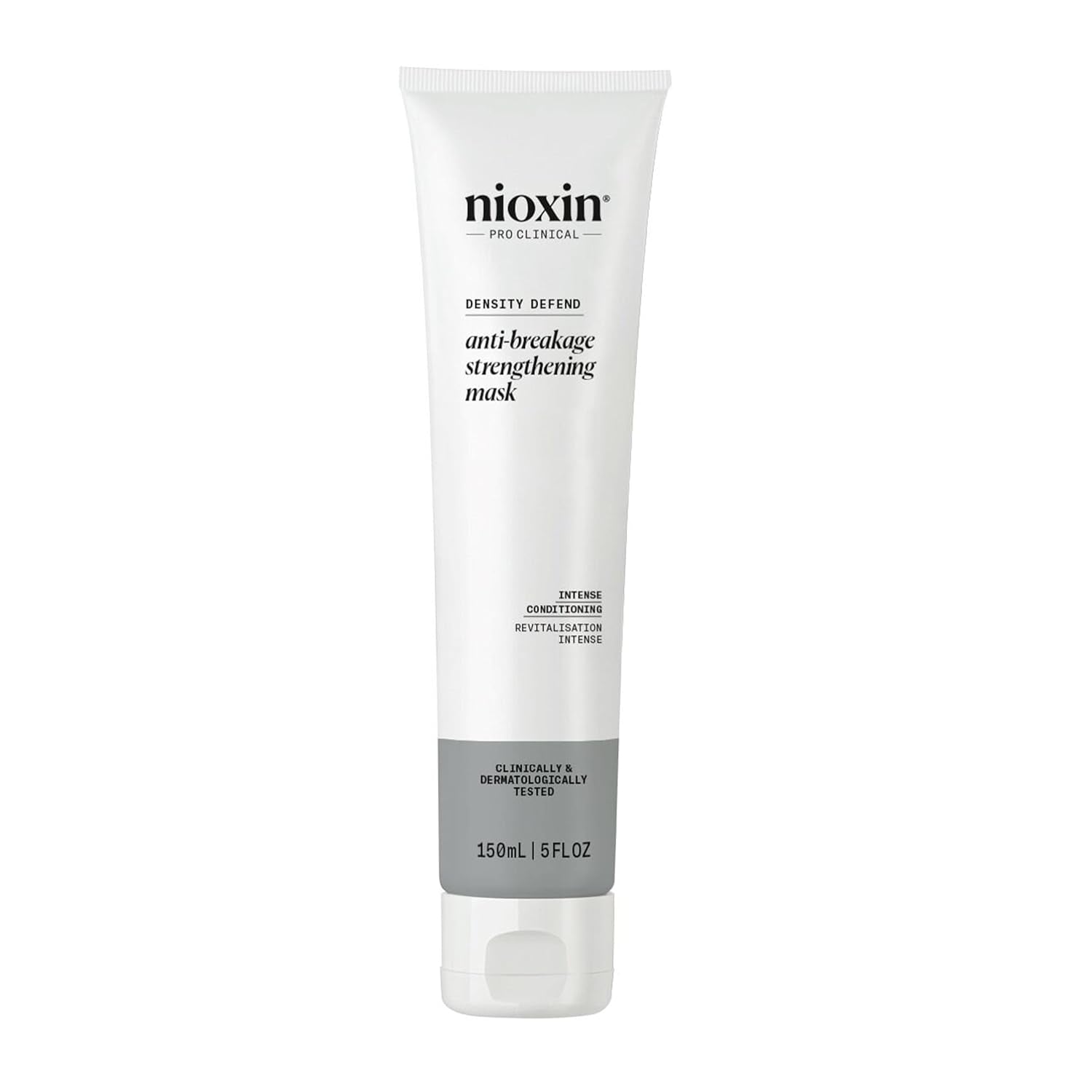 Nioxin Density Defend Anti-Breakage Strengthening Hair Mask - Mască de păr hidratantă împotriva ruperii părului, îngrijire a părului leave-in cu vitamina C Masca de par Naty Shop 150 Ml (1 pachet)