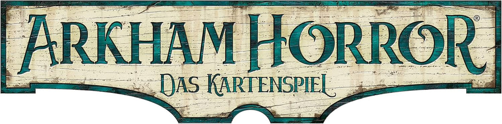 Fantasy Flight Games, Arkham Horror: LCG, Core Game, Expert Game, Card Game, 1-4 spillere, i alderen 14+, 45+ minutter, tysk, flerfarvet, farverigt