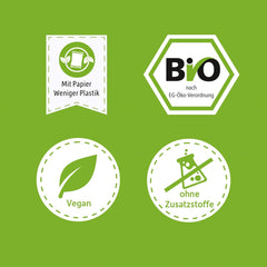 FRECHE FREUNDE Økologiske jordbærfrugtchips, frysetørrede frugtchips, naturligt skåret tørret frugt uden tilsat sukker, vegansk, laktosefri, glutenfri, pakke med 12 (12 x 12g)