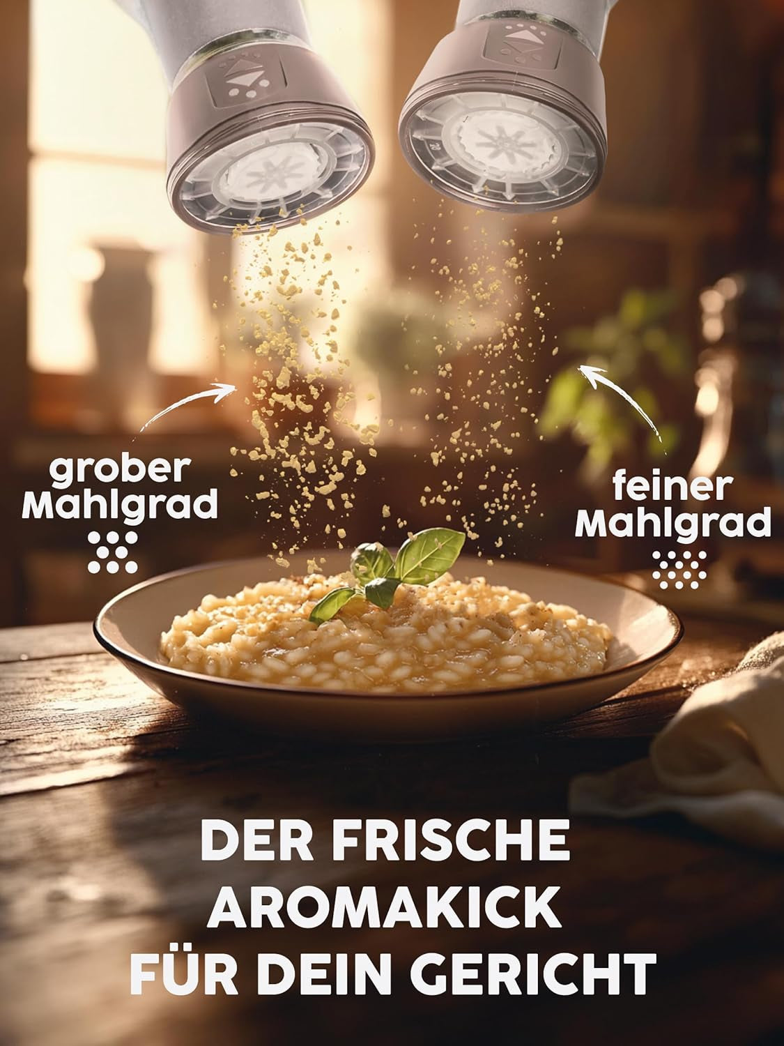 Kotanyi Knoblauch Mühle, krydret (1 x 48 g)