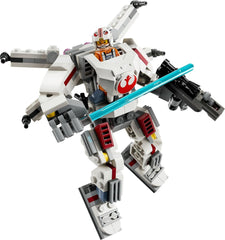 LEGO Star Wars Luke Skywalkers X-Wing Mech, samlelegetøjsklodser, actioneventyr, gaveidé til kreative drenge og piger i alderen 6+ 75390 Byggesæt Besuche den LEGO-Store