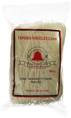 Risnudler med tapioka 2,5 mm (Huû tieáu nam vang) (1 x 400 g)