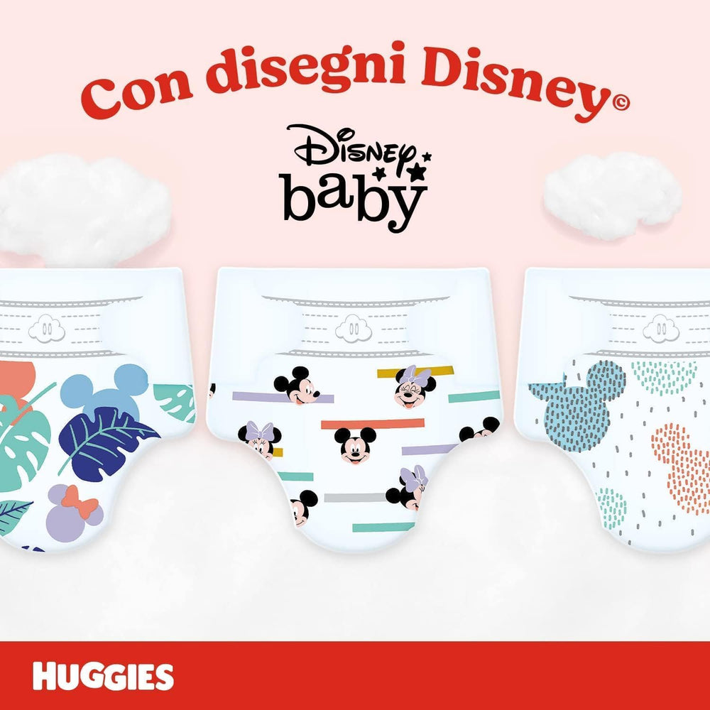 Huggies Ultra Comfort bleer, str. 3 (4-9 kg), Disney design, 168 stk