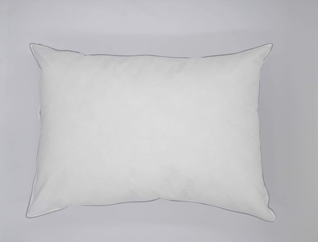 Pernă, Bumbac, Percale, 50 X 70 Cm, Finisaj fin, Confort, Percale, 100% bumbac, De înaltă calitate, Moale, Fabricat în Franța, Alb 73130220 Perne standard Naty Shop