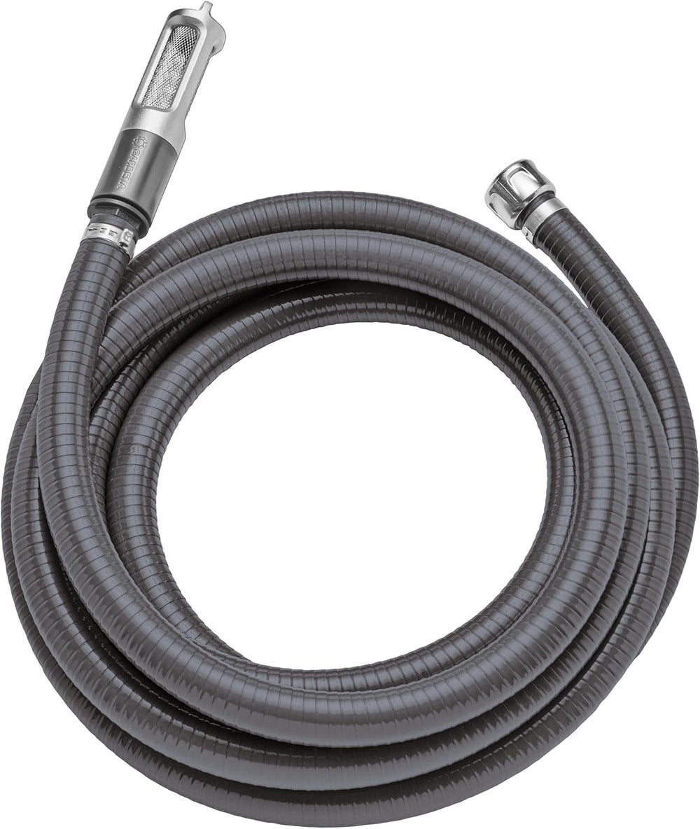 Set de aspirare Gardena cu furtun de aspirare de 7 m, conexiune robustă, dispozitiv de blocare a refluxului, durabil și fiabil (09091-20)