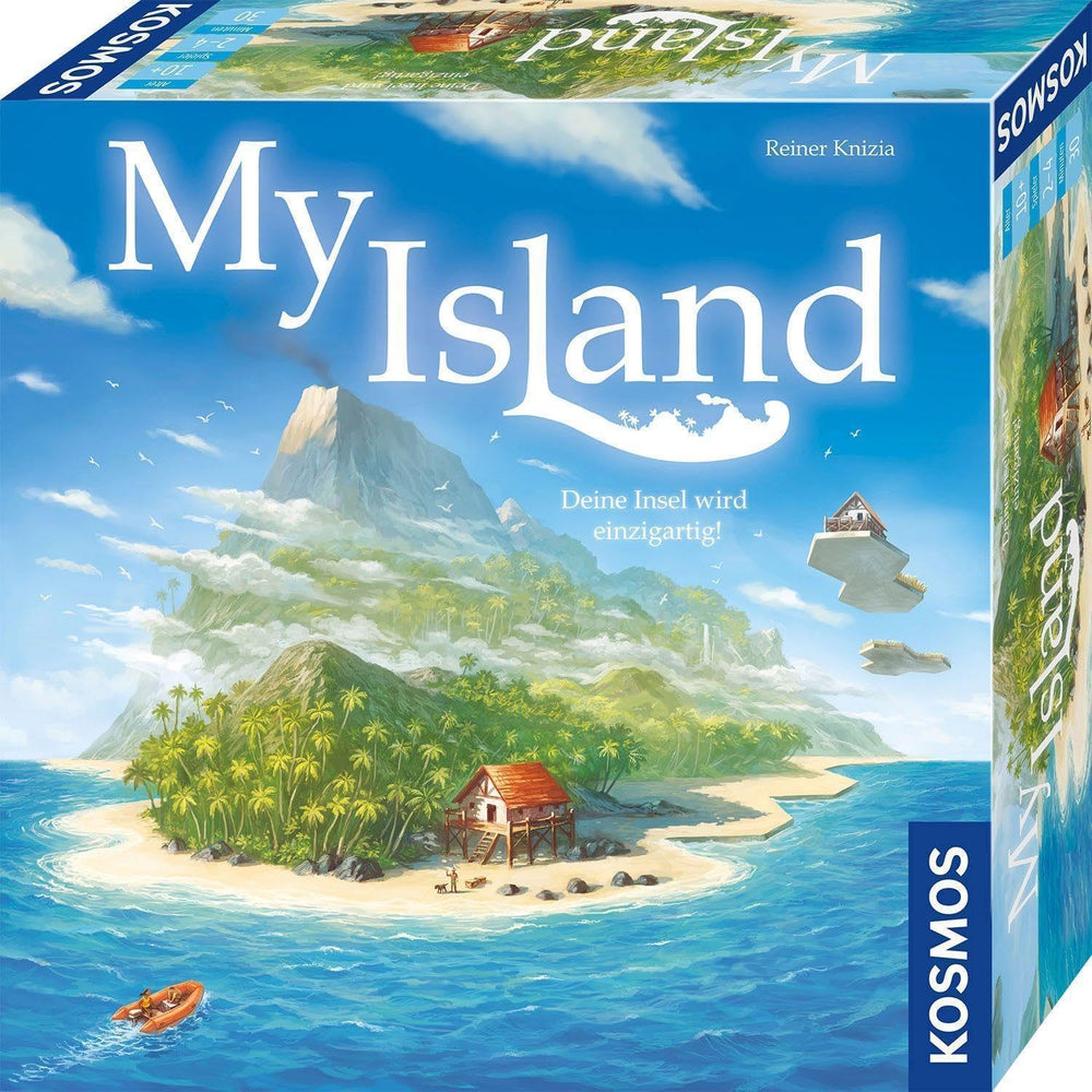 Kosmos 682224 My Island Legacy Game 8 Chapters Brætspil for 2-4 spillere i alderen 10+ Baseret på hittet My City (nomineret til årets spil 2021)
