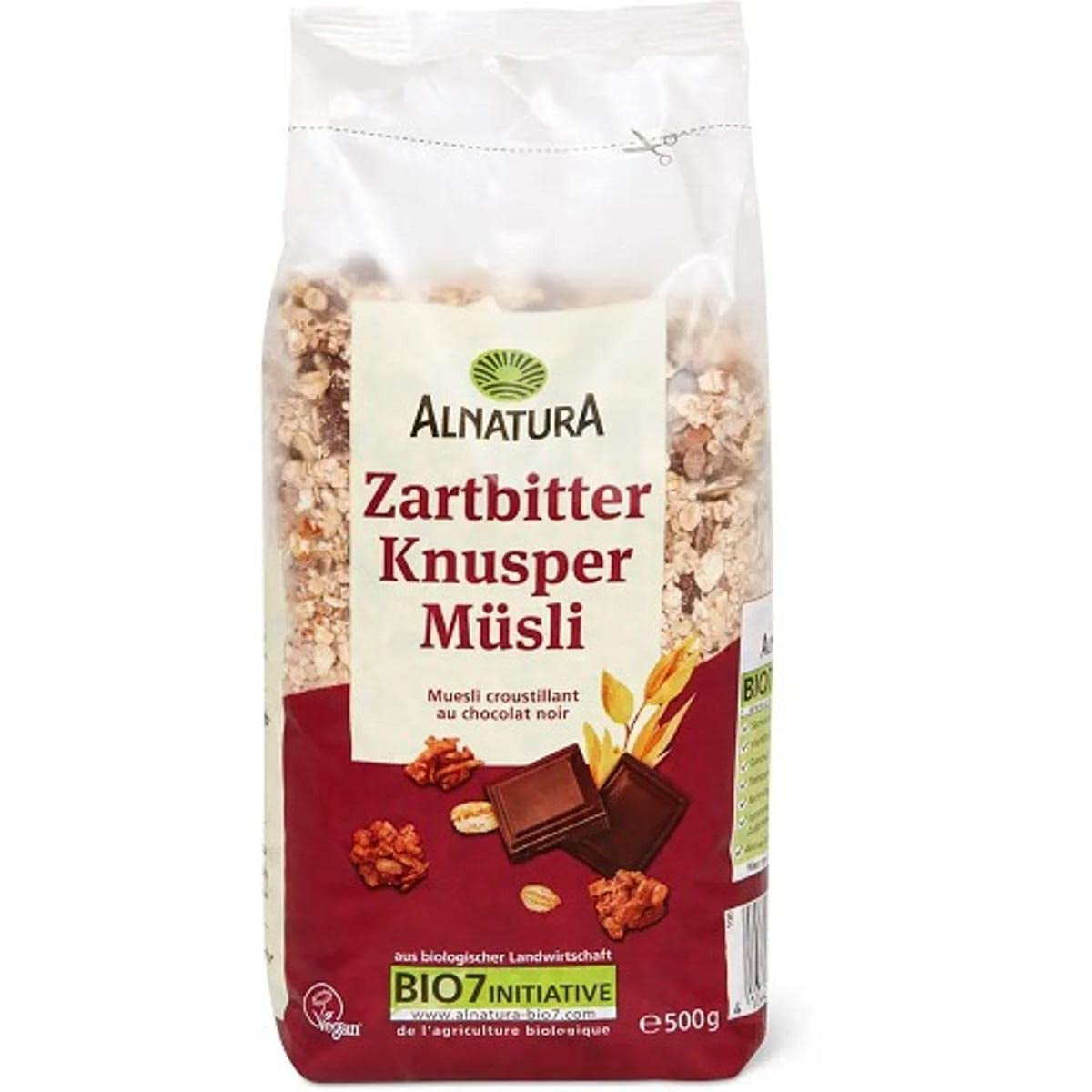 Sprød mørk müsli, 500 g