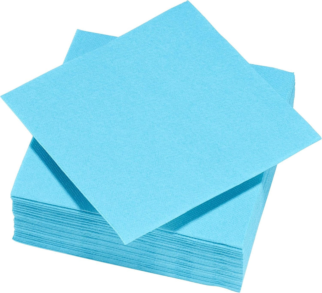 - Șervețele de hârtie Tex Touch - Culoare roz - Șervețele certificate Fsc® - Reciclabile și biodegradabile - Pachet de 50 șervețele roz dimensiune 24 X 24 Cm