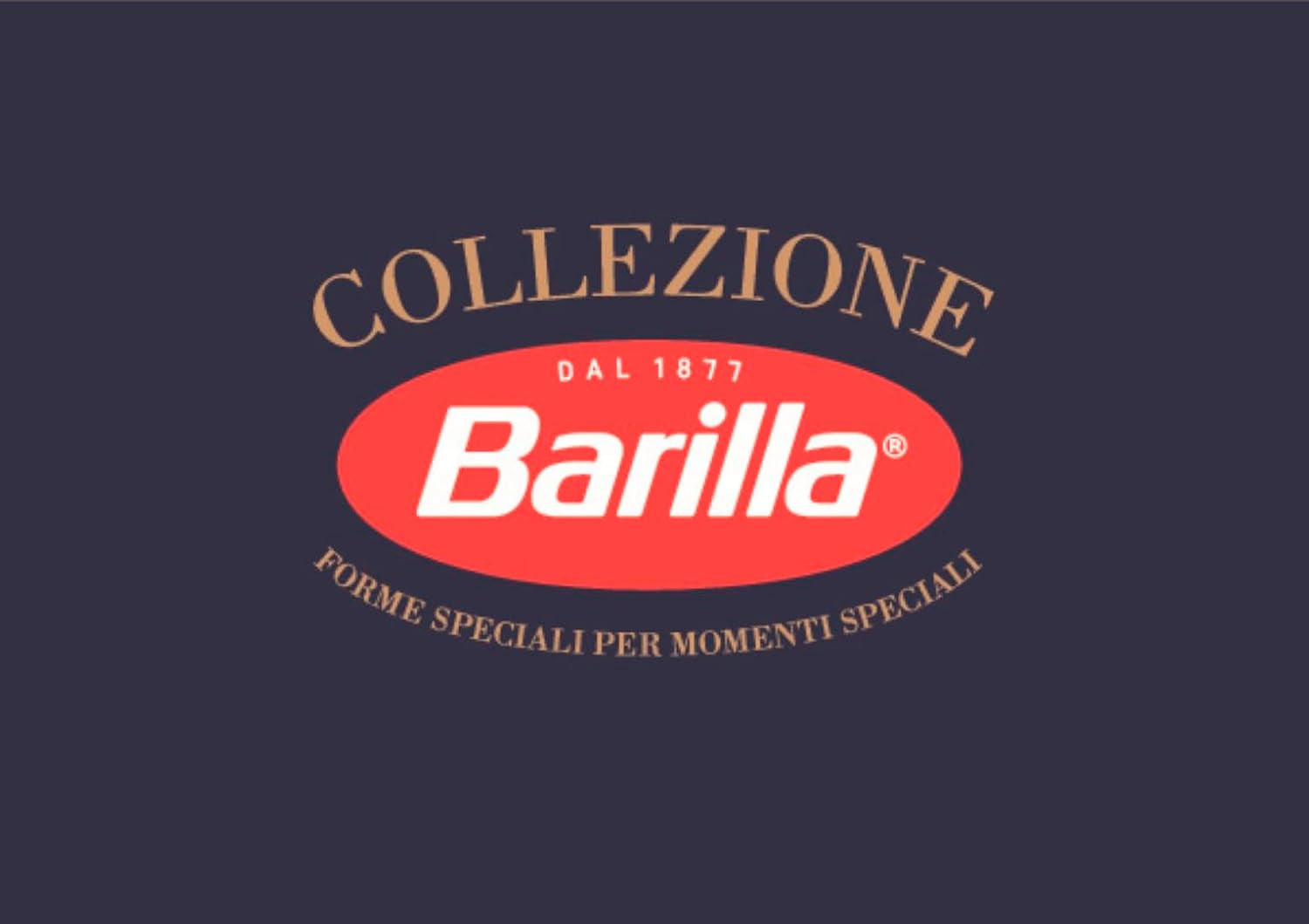 Barilla Collezione Cannelloni Højkvalitets Durumhvede Pasta Always Al Dente Pakke med 12 (12 x 250 g)
