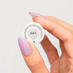 Neglelak Semilac Top Classic SILVER BLUSH 7 ml