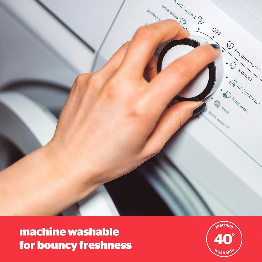 Plapumă Silentnight bounceback, 13,5 tog, king size, țesătură din amestec de bumbac, alb, king size Plapumi si pilote Naty Shop