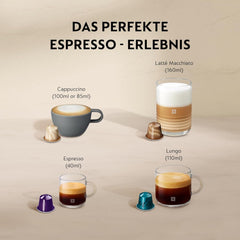 Espressor cu capsule Nespresso XN761B Citiz&Milk | Mod standby automat | 1260 wați | Capacitate rezervor apă: 1 l | Presiune pompă: 19 bar | Argintiu