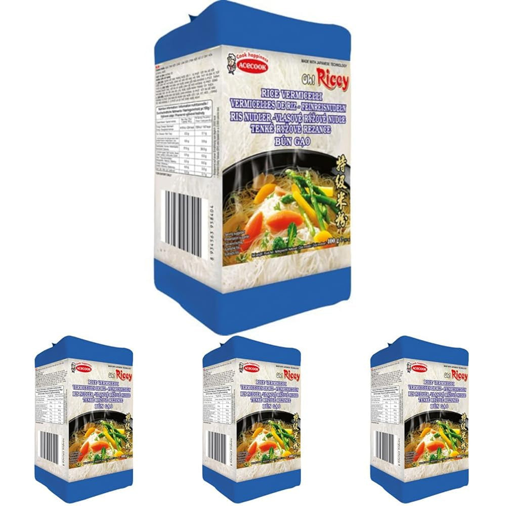 ACECOOK - ELLER Rice Vermicelli - (1 X 400 GR)