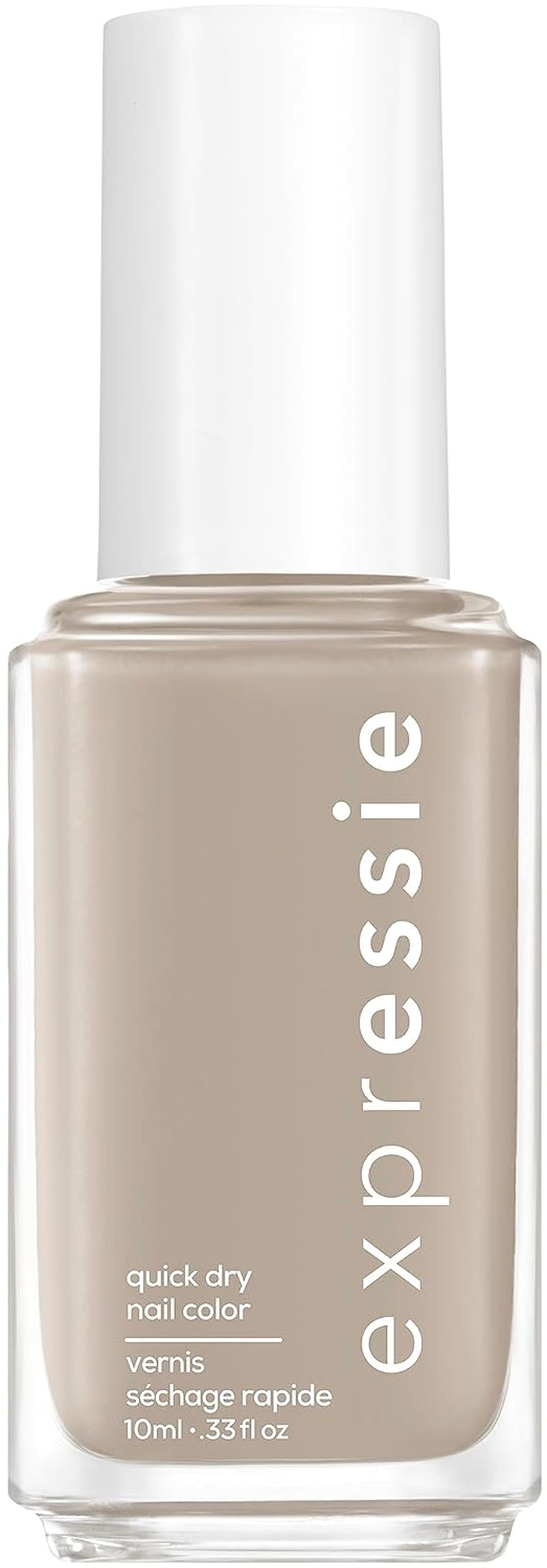 Essie hurtigtørrende neglelak "expression", nr. 270 misfit right in, metallisk, vegansk formel, 10 ml