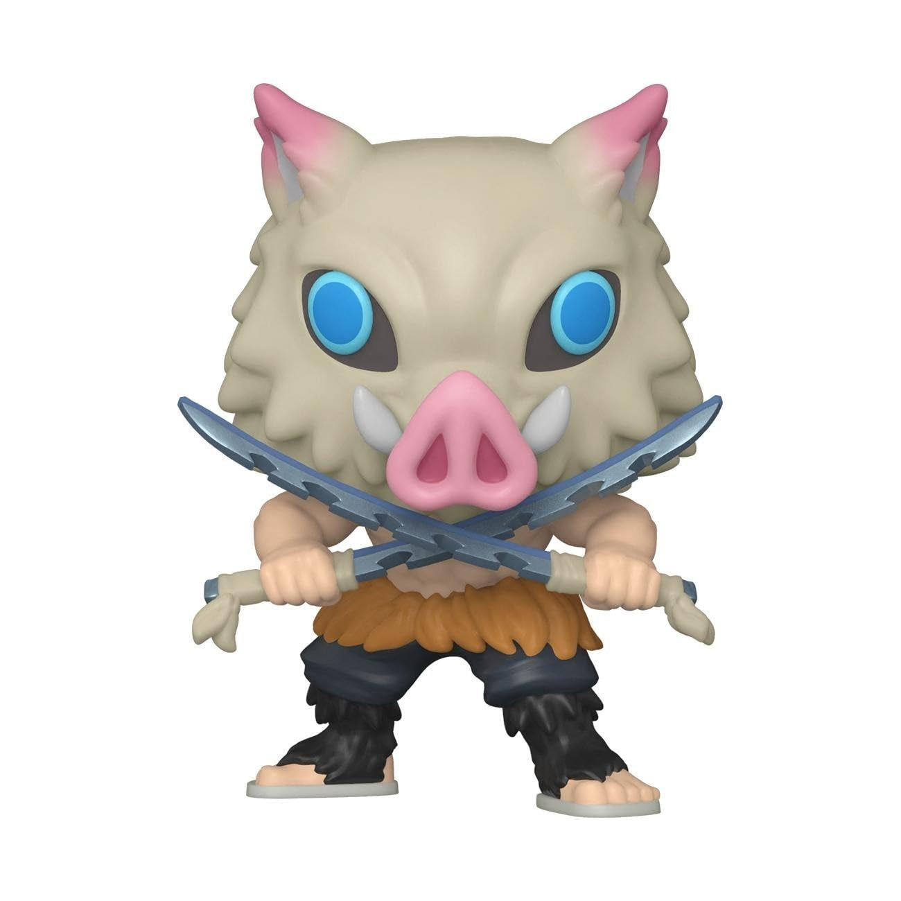 Funko pop! Animation: Demon Slayer - Inosuke Hashibira - Vinyl samlerfigur - Gaveidé - Officiel merchandise - Legetøj til børn og voksne - Anime fans - Action Figur Collector Action Figurer Naty Shop