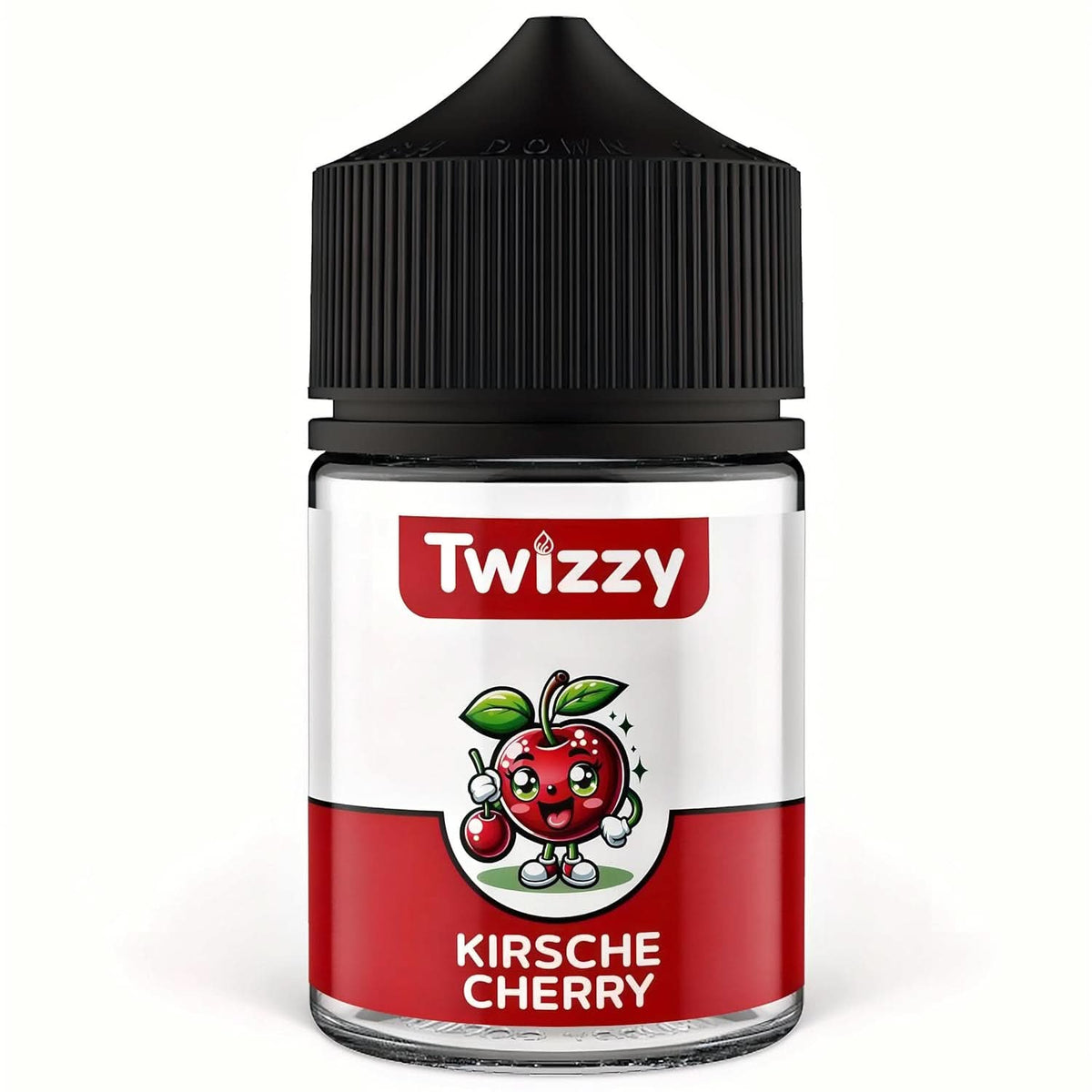 Twizzy Cherry mad smag - 60 ml - Intens smag - Ideel til bagning Aromas Naty Shop