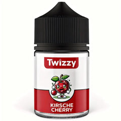 Twizzy Cherry mad smag - 60 ml - Intens smag - Ideel til bagning Aromas Naty Shop