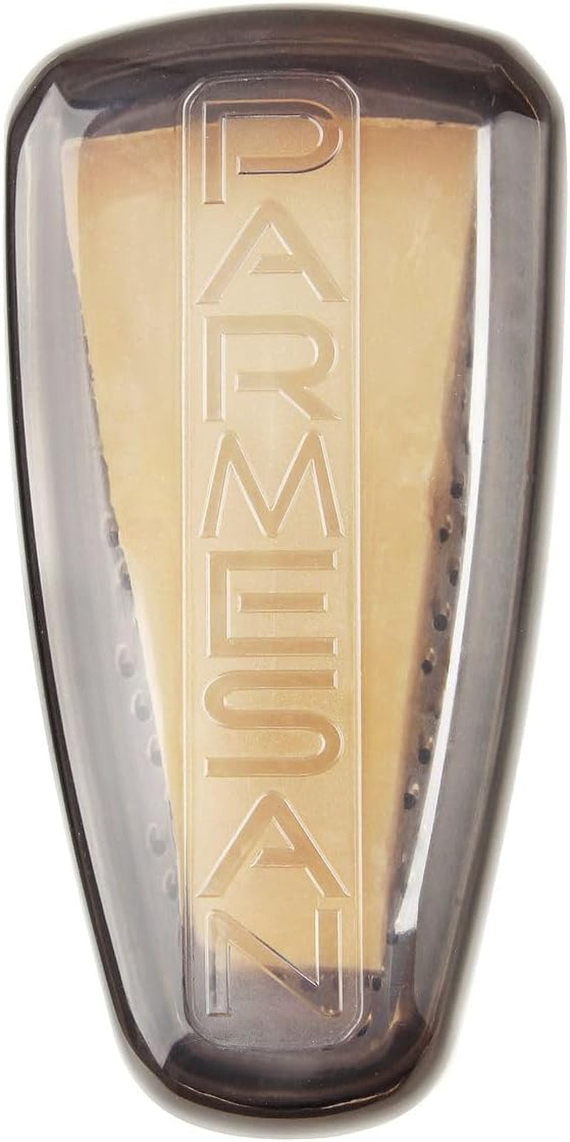 FACKELMANN Food&More 45463, Parmesan rivejern i rustfrit stål med friskhedsboks Peeler Naty Shop