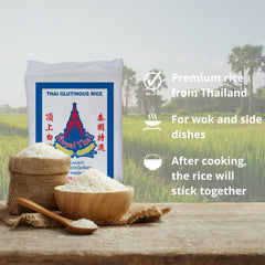 ROYAL THAIRIS - Sticky rice - 1 x 20 KG