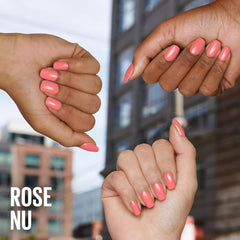 Maybelline New York Super Stay Ink Bonder 135 Nude Rose - langtidsholdbar neglelak til stærke negle og intens farve, 12,3 ml