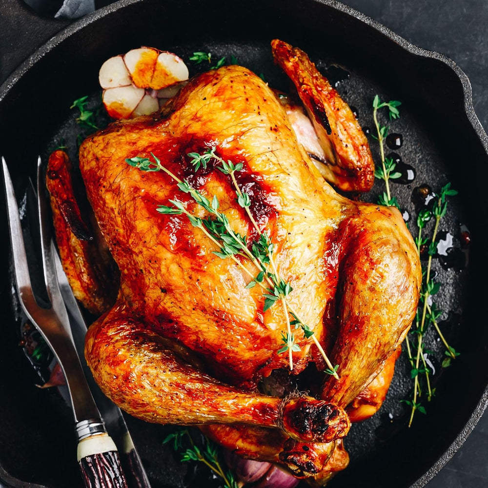 Prymat Hähnchengewürz 1100g, Gewürzmischung für Hhn, Tyrkiet, Ente, Gans, Grillgewürze, Marinade für Fleisch im Streuer